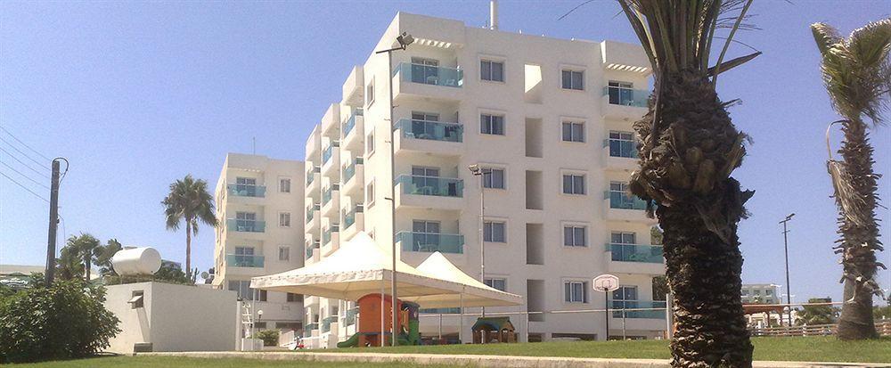 Vrissaki Hotel Apartments Protaras Exterior foto