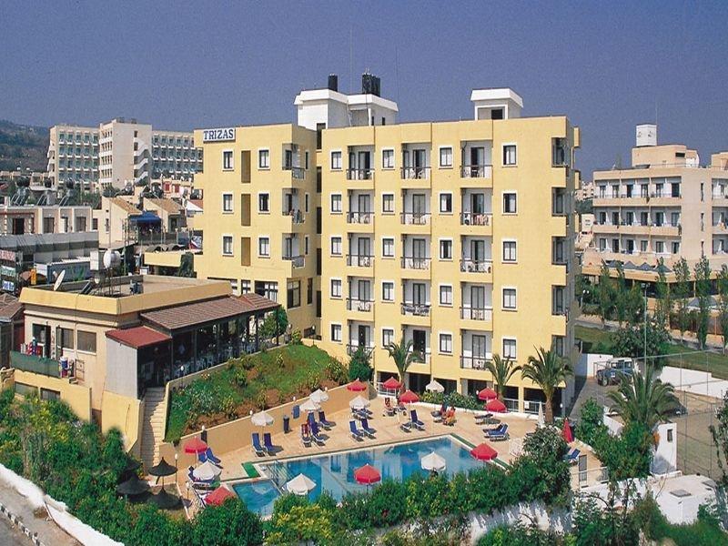 Vrissaki Hotel Apartments Protaras Exterior foto
