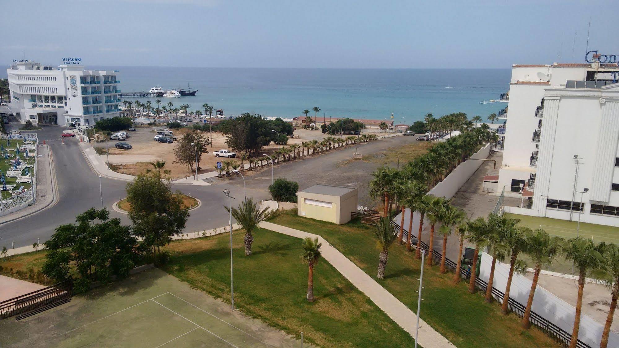 Vrissaki Hotel Apartments Protaras Exterior foto